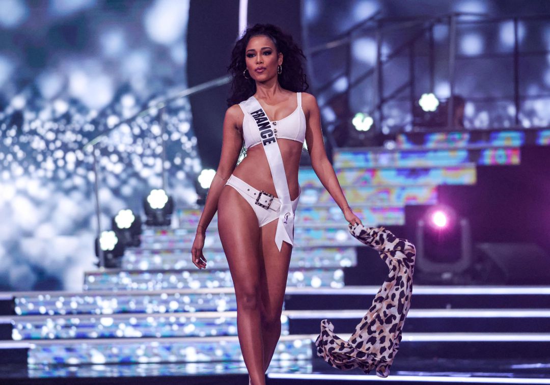 France introduction miss universe