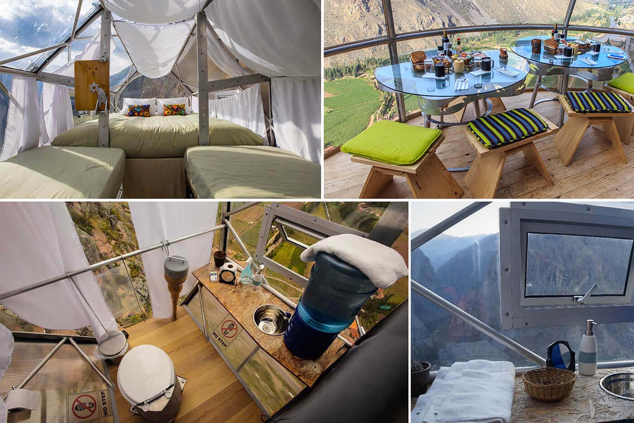 Гостиница Skylodge Adventure Перу